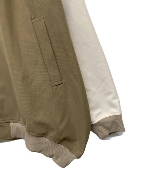 FRAPBOIS（フラボア）FRAPBOIS (フラボア) エンボスチェック ジャケット ベージュ サイズ:1の古着・服飾アイテム