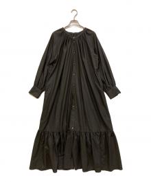 Loungedress（ラウンジドレス）の古着「2wayティアードワンピース」｜ブラック