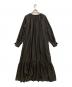 Loungedress (ラウンジドレス) 2wayティアードワンピース ブラック サイズ:SIZE Free：2500円