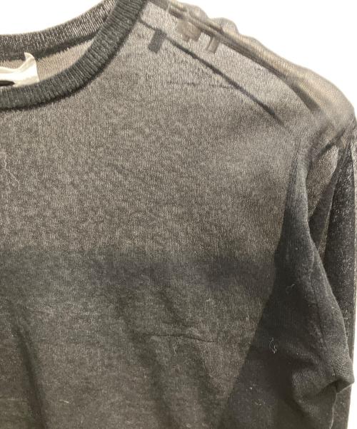 CHAOS（カオス）CHAOS (カオス) エアリスシアープルオーバー ブラック サイズ:フリーの古着・服飾アイテム