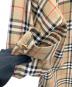 中古・古着 Burberry's (バーバリーズ) 金釦チェックシャツ ベージュ サイズ:SIZE13：13000円