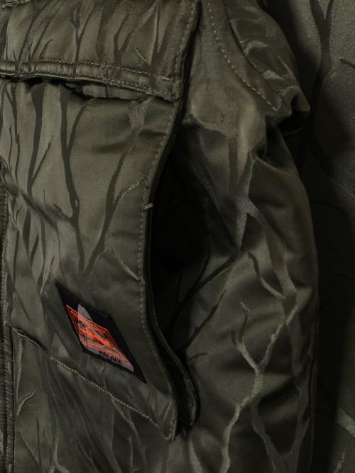PALACE（パレス）PALACE (パレス) PORTER (ポーター) TANKER FIELD JACKET オリーブ サイズ:Sの古着・服飾アイテム