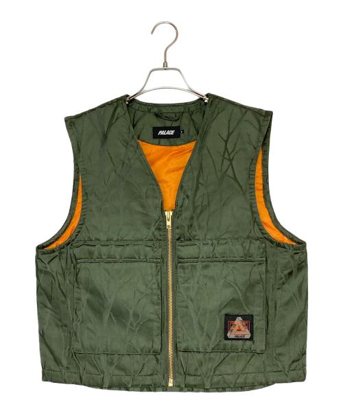 PALACE（パレス）PALACE (パレス) PORTER (ポーター) TANKER FIELD VEST オリーブ サイズ:Sの古着・服飾アイテム