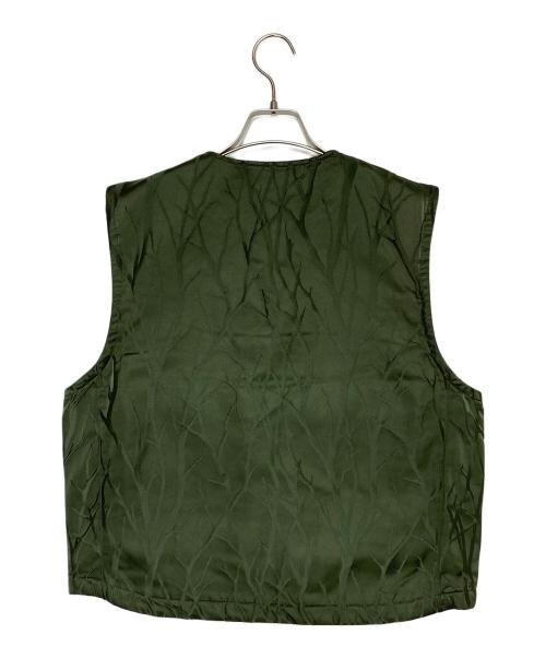 PALACE（パレス）PALACE (パレス) PORTER (ポーター) TANKER FIELD VEST オリーブ サイズ:Sの古着・服飾アイテム