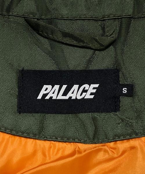 PALACE（パレス）PALACE (パレス) PORTER (ポーター) TANKER FIELD VEST オリーブ サイズ:Sの古着・服飾アイテム