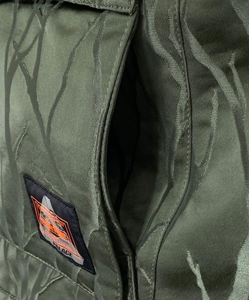 PALACE（パレス）PALACE (パレス) PORTER (ポーター) TANKER FIELD VEST オリーブ サイズ:Sの古着・服飾アイテム
