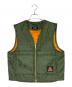 PALACE（パレス）の古着「TANKER FIELD VEST」｜オリーブ