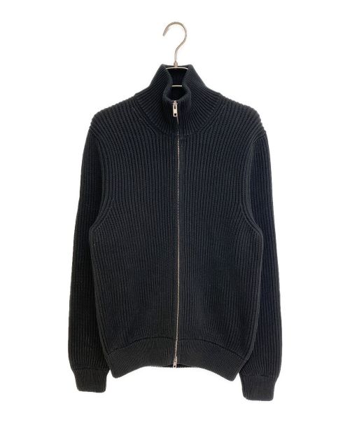 Maison Margiela（メゾンマルジェラ）Maison Margiela (メゾンマルジェラ) ドライバーズニット ブラック サイズ:Sの古着・服飾アイテム