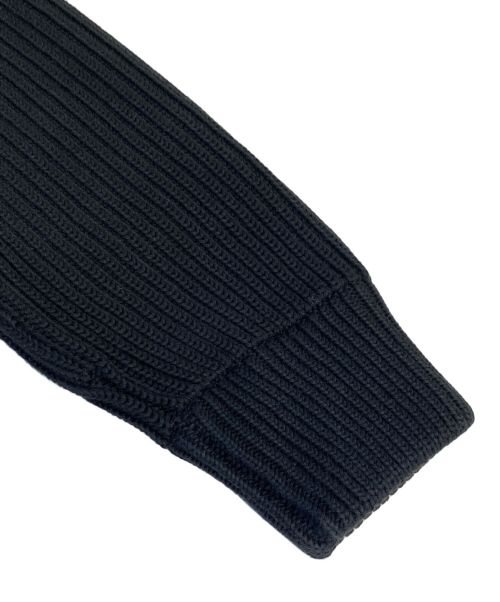 Maison Margiela（メゾンマルジェラ）Maison Margiela (メゾンマルジェラ) ドライバーズニット ブラック サイズ:Sの古着・服飾アイテム