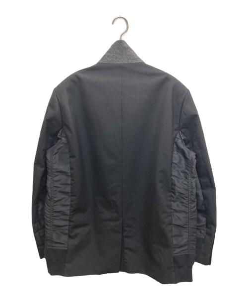 sacai（サカイ）sacai (サカイ) Suiting Jacket ブラック サイズ:1の古着・服飾アイテム