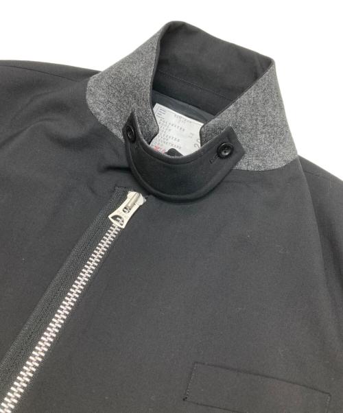 sacai（サカイ）sacai (サカイ) Suiting Jacket ブラック サイズ:1の古着・服飾アイテム