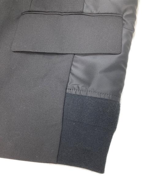 sacai（サカイ）sacai (サカイ) Suiting Jacket ブラック サイズ:1の古着・服飾アイテム