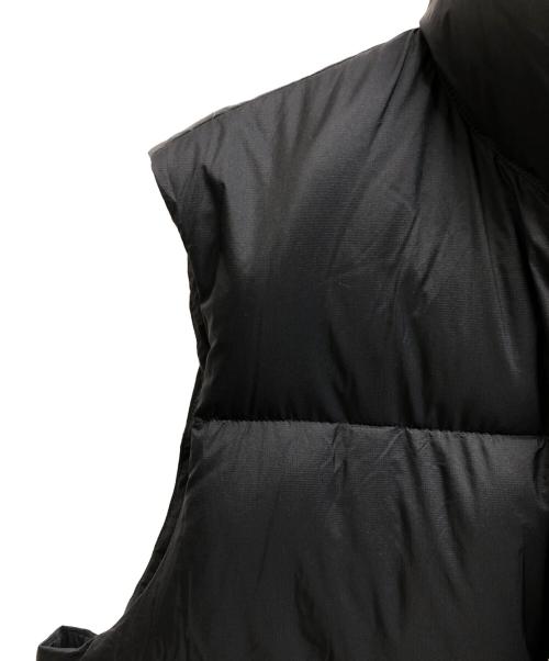 AURALEE（オーラリー）AURALEE (オーラリー) SUPER LIGHT NYLON RIPSTOP DOWN VEST ブラック サイズ:3の古着・服飾アイテム