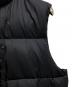 中古・古着 AURALEE (オーラリー) SUPER LIGHT NYLON RIPSTOP DOWN VEST ブラック サイズ:3：49000円