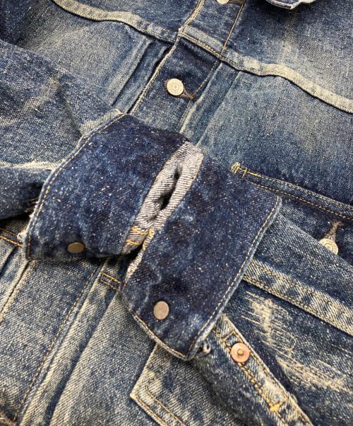 eYe COMME des GARCONS JUNYAWATANABE MAN（アイ コム デ ギャルソン ジュンヤ ワタナベ マン）eYe COMME des GARCONS JUNYAWATANABE MAN (アイ コム デ ギャルソン ジュンヤ ワタナベ マン) New Manual (ニュー・マニュアル) デニムジャケット インディゴ サイズ:Mの古着・服飾アイテム