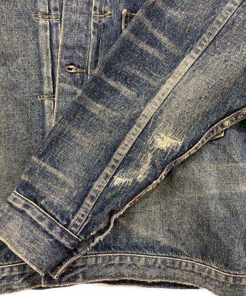 eYe COMME des GARCONS JUNYAWATANABE MAN（アイ コム デ ギャルソン ジュンヤ ワタナベ マン）eYe COMME des GARCONS JUNYAWATANABE MAN (アイ コム デ ギャルソン ジュンヤ ワタナベ マン) New Manual (ニュー・マニュアル) デニムジャケット インディゴ サイズ:Mの古着・服飾アイテム