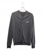 COMME des GARCONS HOMME DEUX×NIKEコムデギャルソン オム ドゥ×ナイキ）の古着「カーディガン」｜グレー