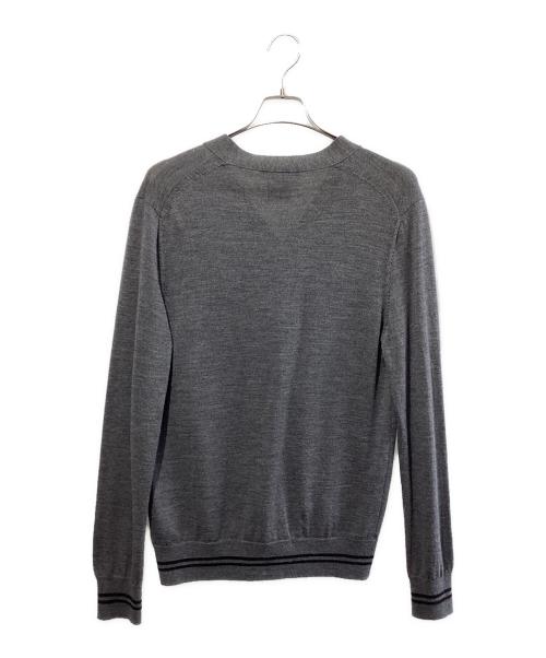 COMME des GARCONS HOMME DEUX（コムデギャルソン オム ドゥ）COMME des GARCONS HOMME DEUX (コムデギャルソン オム ドゥ) NIKE (ナイキ) カーディガン グレー サイズ:SIZE Mの古着・服飾アイテム