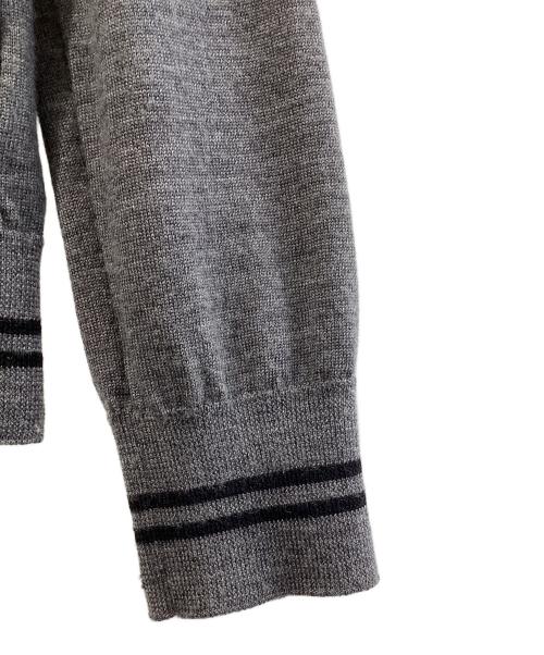 COMME des GARCONS HOMME DEUX（コムデギャルソン オム ドゥ）COMME des GARCONS HOMME DEUX (コムデギャルソン オム ドゥ) NIKE (ナイキ) カーディガン グレー サイズ:SIZE Mの古着・服飾アイテム