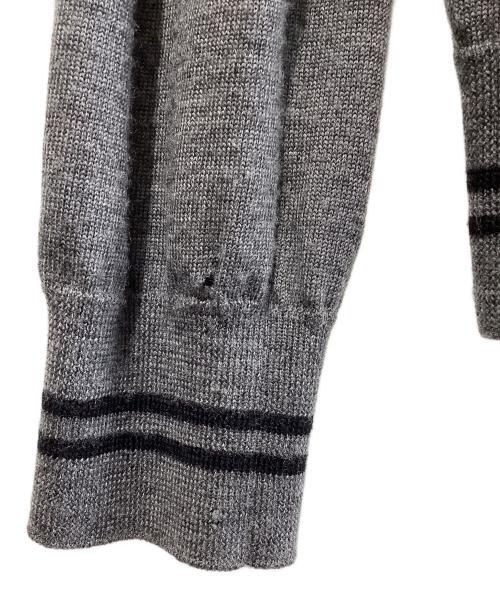 COMME des GARCONS HOMME DEUX（コムデギャルソン オム ドゥ）COMME des GARCONS HOMME DEUX (コムデギャルソン オム ドゥ) NIKE (ナイキ) カーディガン グレー サイズ:SIZE Mの古着・服飾アイテム