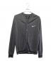 COMME des GARCONS HOMME DEUX（コムデギャルソン オム ドゥ）の古着「カーディガン」｜グレー