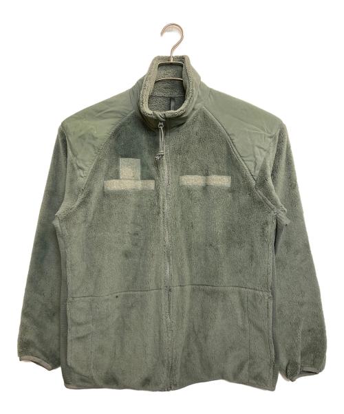 PECKHAM（ペッカム）PECKHAM (ペッカム) フリースジャケット カーキ サイズ:Mの古着・服飾アイテム