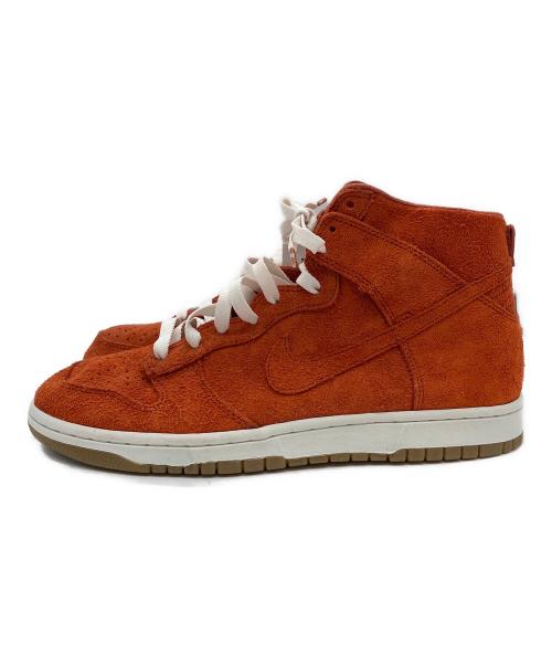 NIKE（ナイキ）NIKE (ナイキ) DUNK HIGH 08 DECONS PRM オレンジ サイズ:28.0の古着・服飾アイテム