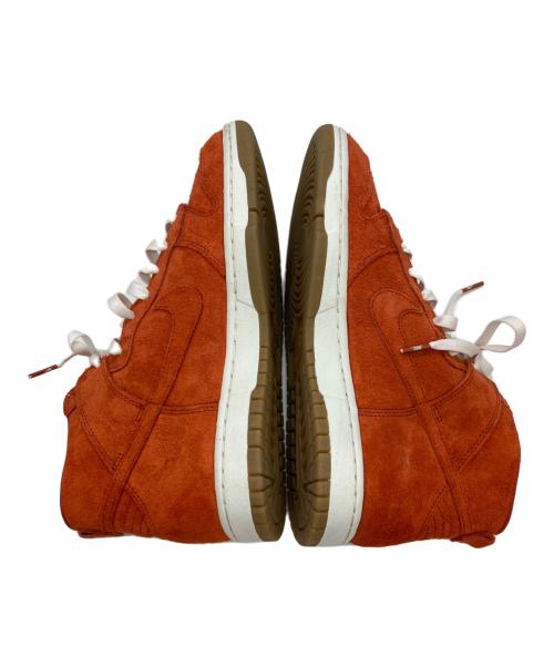 NIKE（ナイキ）NIKE (ナイキ) DUNK HIGH 08 DECONS PRM オレンジ サイズ:28.0の古着・服飾アイテム