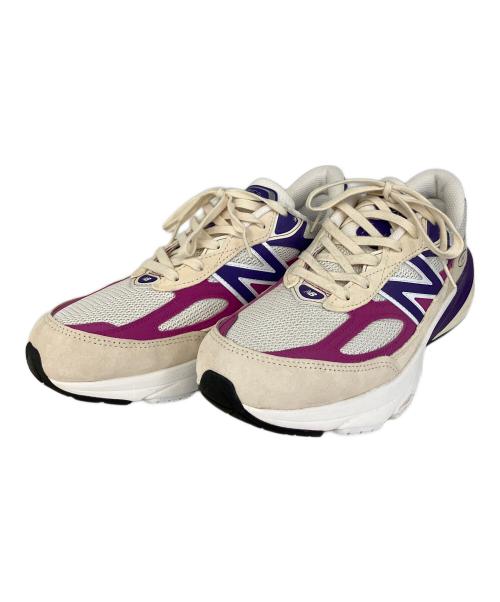 NEW BALANCE（ニューバランス）NEW BALANCE (ニューバランス) 990V6 パープル サイズ:UK10の古着・服飾アイテム