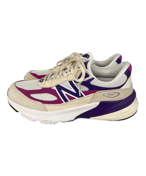 NEW BALANCE（ニューバランス）NEW BALANCE (ニューバランス) 990V6 パープル サイズ:UK10の古着・服飾アイテム
