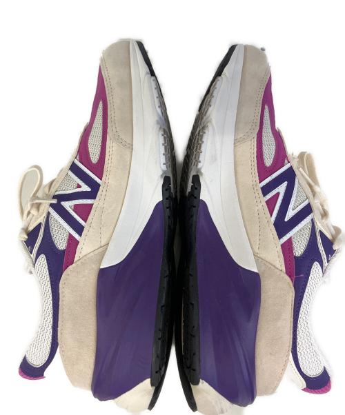 NEW BALANCE（ニューバランス）NEW BALANCE (ニューバランス) 990V6 パープル サイズ:UK10の古着・服飾アイテム
