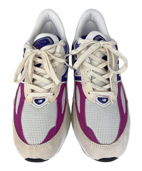 NEW BALANCE（ニューバランス）NEW BALANCE (ニューバランス) 990V6 パープル サイズ:UK10の古着・服飾アイテム