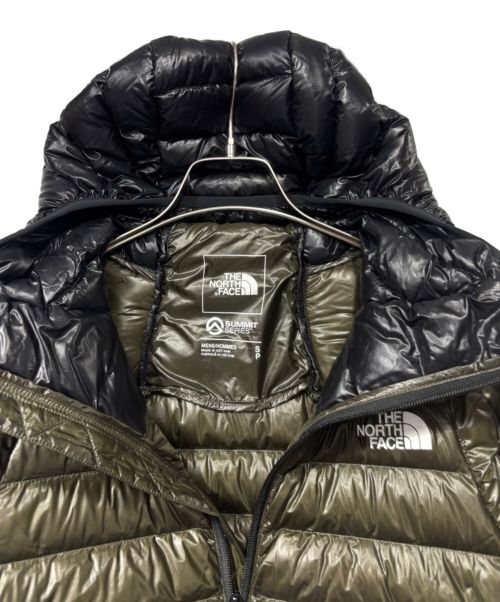 THE NORTH FACE（ザ ノース フェイス）THE NORTH FACE (ザ ノース フェイス) L3 Jacket　サミットシリーズ カーキ サイズ:Sの古着・服飾アイテム