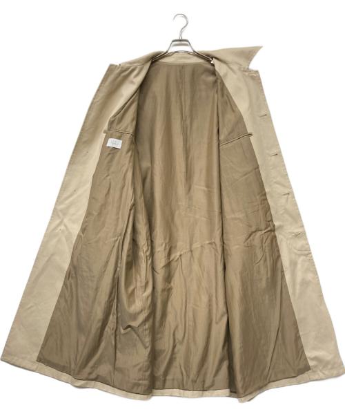 URU（ウル）URU (ウル) 21AW BALMACAAN COATステンカラーコート ベージュ サイズ:3の古着・服飾アイテム