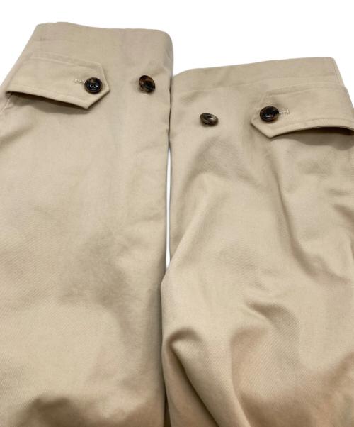 URU（ウル）URU (ウル) 21AW BALMACAAN COATステンカラーコート ベージュ サイズ:3の古着・服飾アイテム