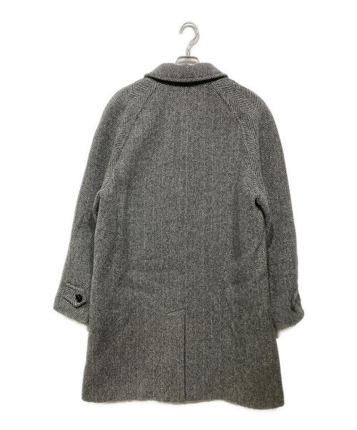 PALTO（パルト）PALTO (パルト) バルマカーンヘリンボーンコート グレー サイズ:54の古着・服飾アイテム