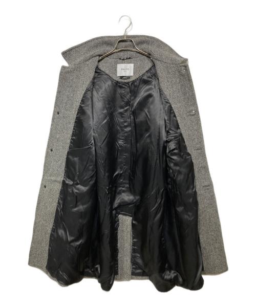 PALTO（パルト）PALTO (パルト) バルマカーンヘリンボーンコート グレー サイズ:54の古着・服飾アイテム