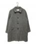 PALTO（パルト）の古着「バルマカーンヘリンボーンコート」｜グレー