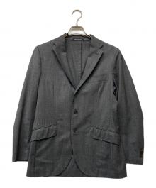 green label relaxing（グリーンレーベルリラクシング）の古着「テーラードジャケット」｜グレー