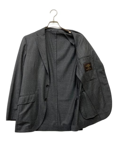 green label relaxing（グリーンレーベルリラクシング）green label relaxing (グリーンレーベルリラクシング) テーラードジャケット グレー サイズ:44の古着・服飾アイテム