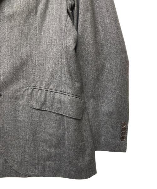 green label relaxing（グリーンレーベルリラクシング）green label relaxing (グリーンレーベルリラクシング) テーラードジャケット グレー サイズ:44の古着・服飾アイテム