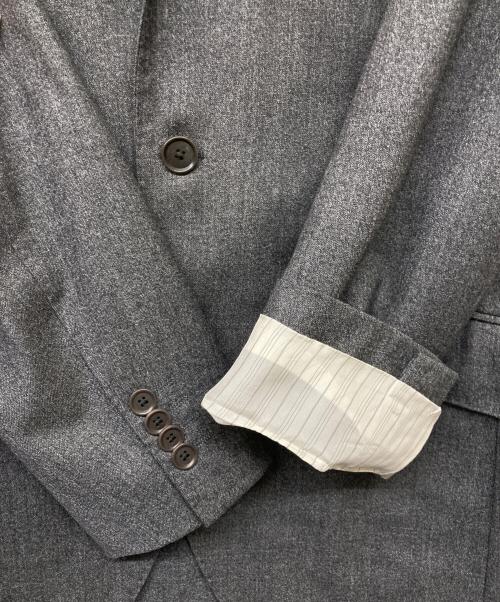 green label relaxing（グリーンレーベルリラクシング）green label relaxing (グリーンレーベルリラクシング) テーラードジャケット グレー サイズ:44の古着・服飾アイテム