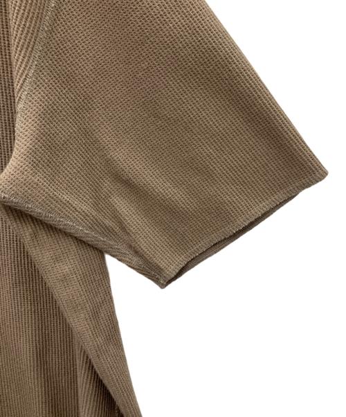 blurhms ROOTSTOCK（ブラームスルーツストック）blurhms ROOTSTOCK (ブラームスルーツストック) ワッフルS/Sカットソー ブラウン サイズ:SIZE 2の古着・服飾アイテム