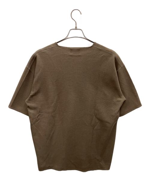 blurhms ROOTSTOCK（ブラームスルーツストック）blurhms ROOTSTOCK (ブラームスルーツストック) ワッフルS/Sカットソー ブラウン サイズ:SIZE 2の古着・服飾アイテム