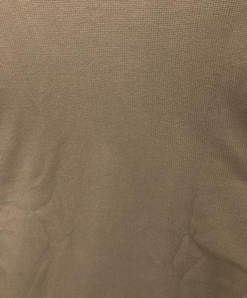 blurhms ROOTSTOCK（ブラームスルーツストック）blurhms ROOTSTOCK (ブラームスルーツストック) ワッフルS/Sカットソー ブラウン サイズ:SIZE 2の古着・服飾アイテム