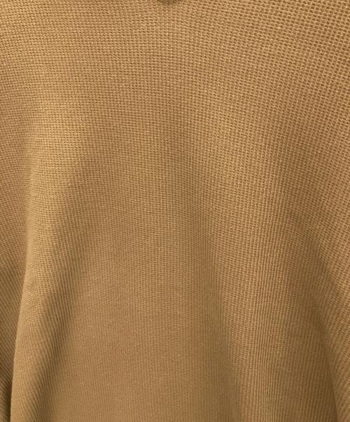 blurhms ROOTSTOCK（ブラームスルーツストック）blurhms ROOTSTOCK (ブラームスルーツストック) ワッフルS/Sカットソー ブラウン サイズ:SIZE 2の古着・服飾アイテム