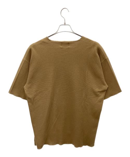 blurhms ROOTSTOCK（ブラームスルーツストック）blurhms ROOTSTOCK (ブラームスルーツストック) ワッフルS/Sカットソー ブラウン サイズ:SIZE 2の古着・服飾アイテム