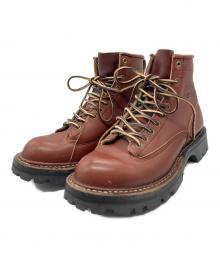 WHITE'S BOOTS（ホワイツブーツ）の古着「SMOKE JUMPER 6inc 350」｜ブラウン