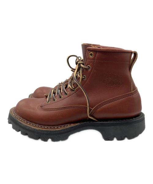 WHITE'S BOOTS（ホワイツブーツ）WHITE'S BOOTS (ホワイツブーツ) SMOKE JUMPER 6inc 350 ブラウン サイズ:SIZE8Eの古着・服飾アイテム
