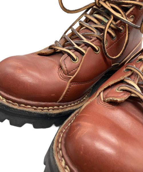 WHITE'S BOOTS（ホワイツブーツ）WHITE'S BOOTS (ホワイツブーツ) SMOKE JUMPER 6inc 350 ブラウン サイズ:SIZE8Eの古着・服飾アイテム